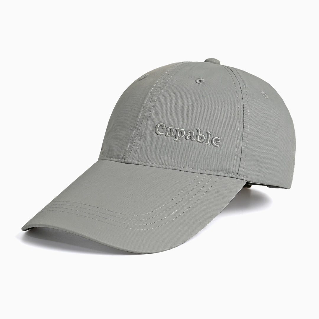 Women's sporty functional cap with breathable material Stornfield