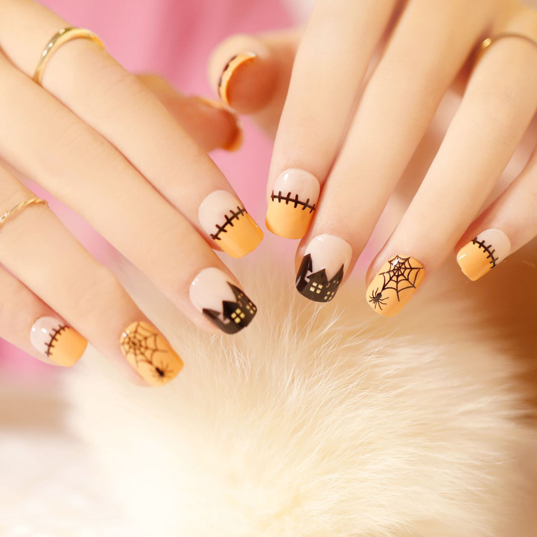 Creative Halloween Nail Art Stornfield