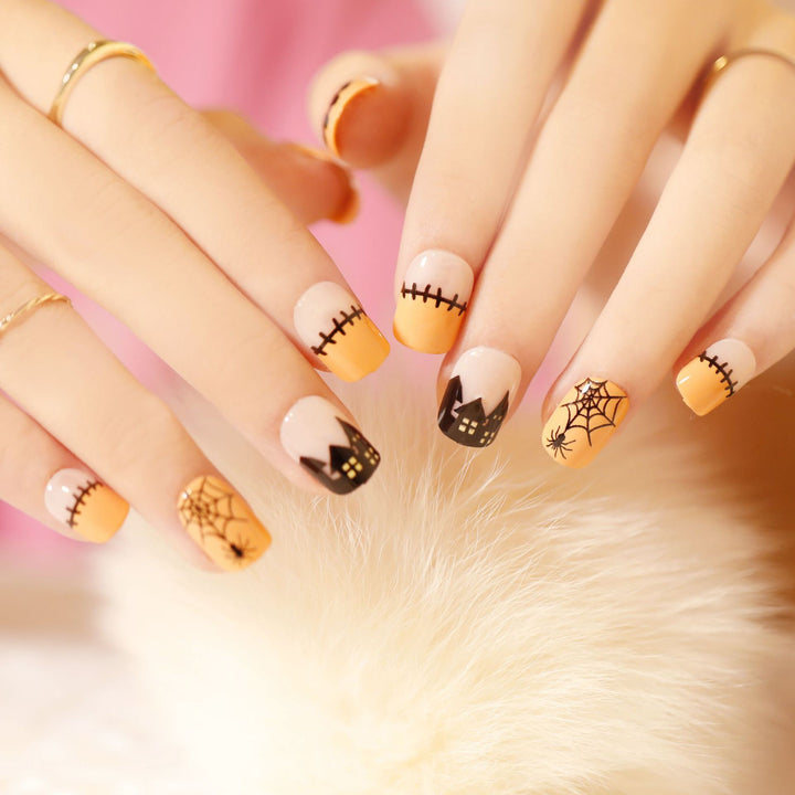 Creative Halloween Nail Art Stornfield