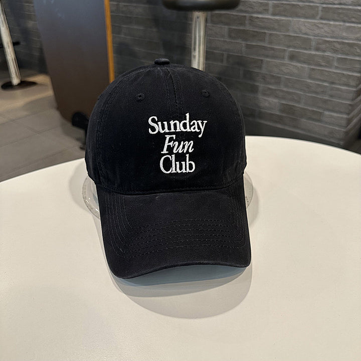 Unisex Embroidered Cotton Baseball Cap Stornfield