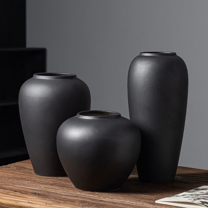 Modern Decorative Ceramic Vase Set