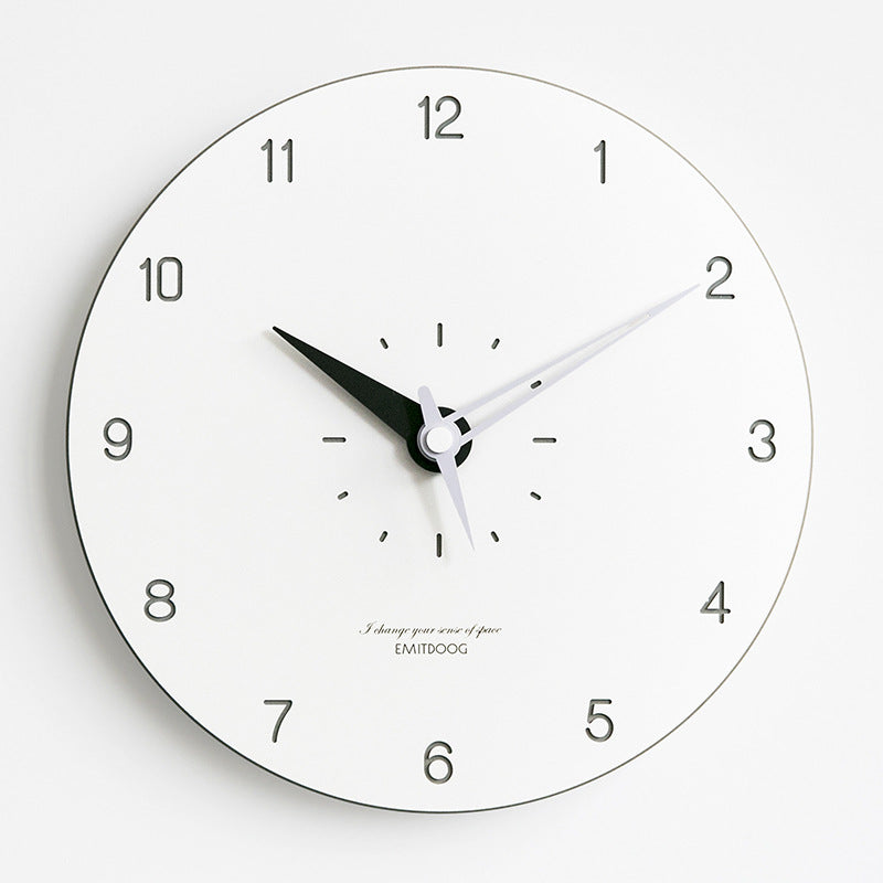 Stornfield | Frendorf™ Modern Minimalist Round Wall Decor Silent Clock