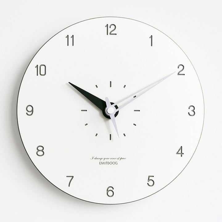 Stornfield | Frendorf™ Modern Minimalist Round Wall Decor Silent Clock