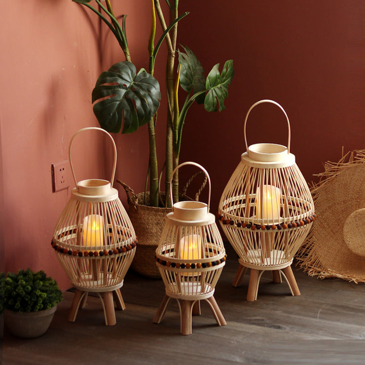Handcrafted lantern in Scandinavian design Stornfield