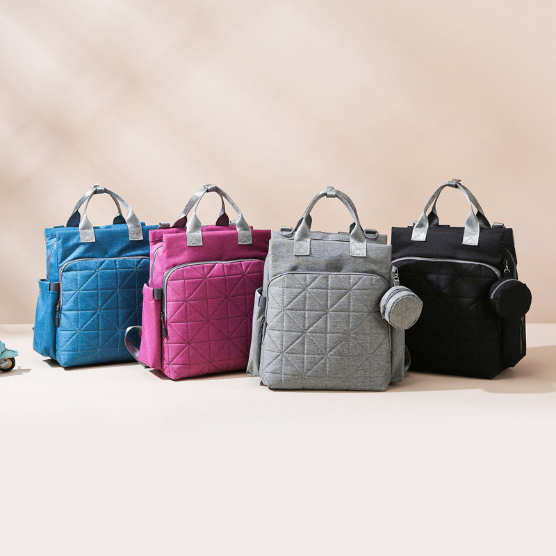 Multi-Functional Quilted Backpack Stornfield