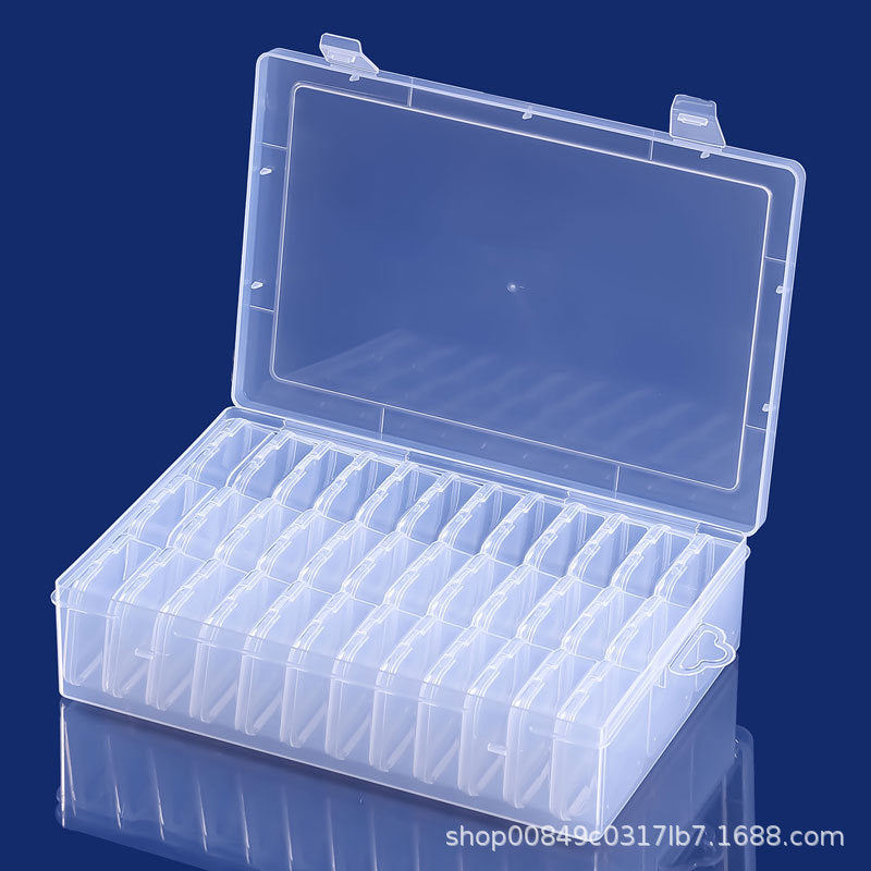 Multi-Sectional Craft Storage Box Stornfield