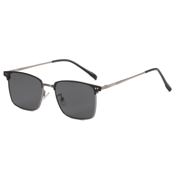 Women's fashionable glasses with square frame and delicate details Stornfield