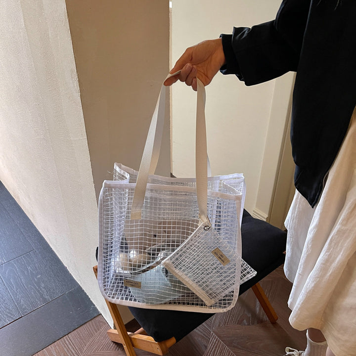 Transparent Tote Bag