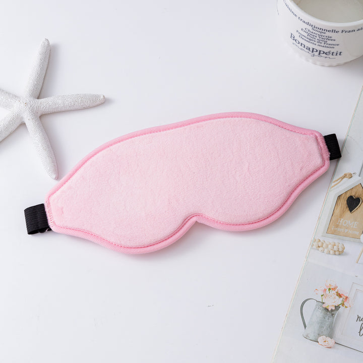 Unisex ergonomic sleep mask with three-dimensional contour and adjustable rubber band Stornfield