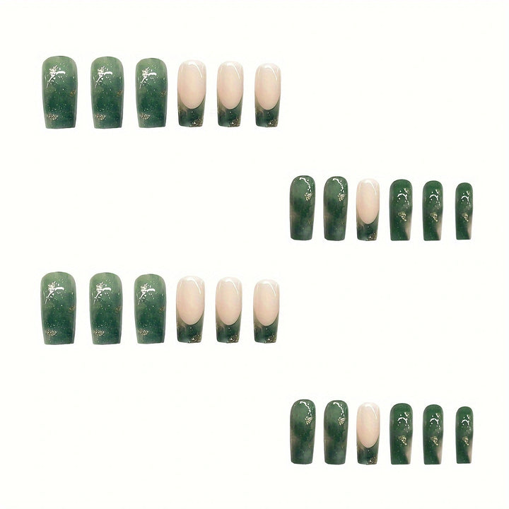 Elegant Press-On Nail Set Stornfield