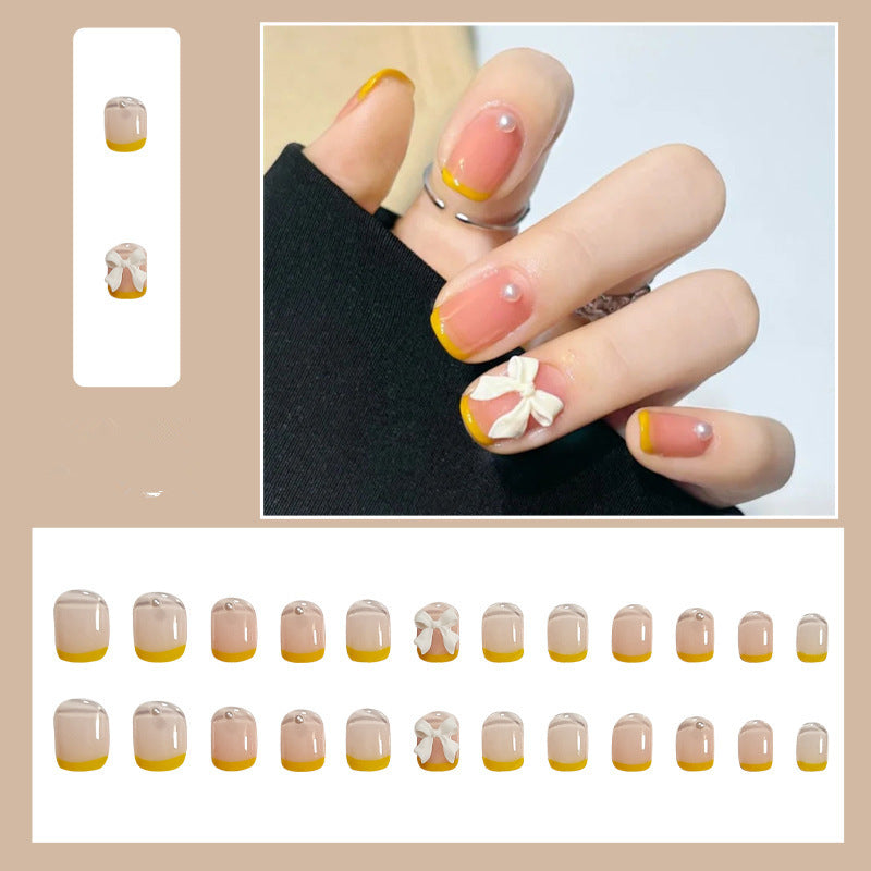 Stylish art nails with 3D flower accents Stornfield