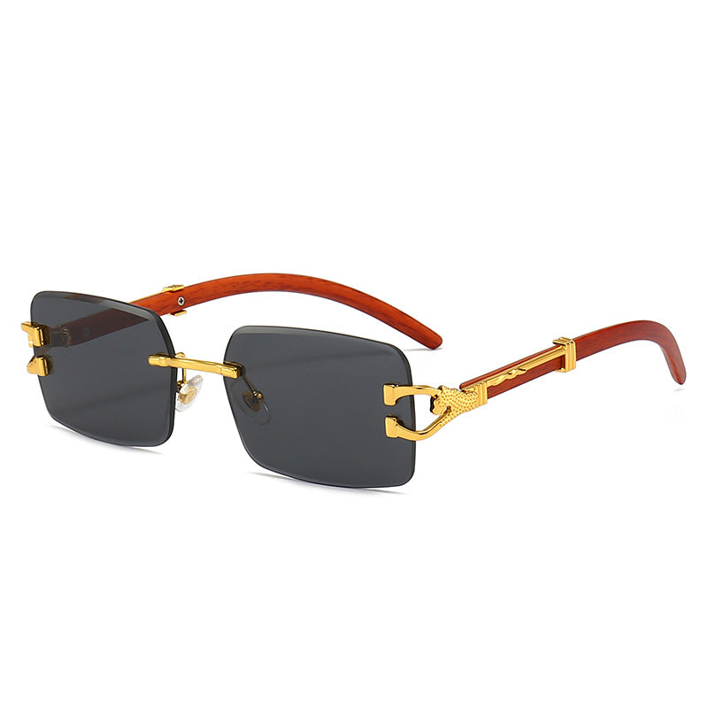 Ladies' designer glasses with elegant frame and artistic accents Stornfield