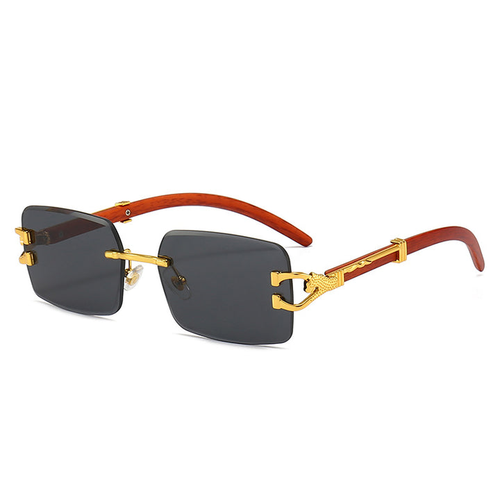 Ladies' designer glasses with elegant frame and artistic accents Stornfield