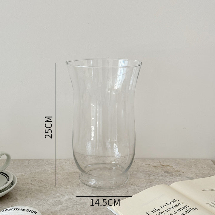 Elegant Handmade Glass Vase