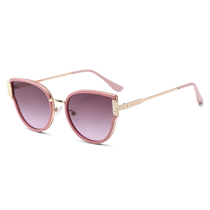 Women's Cat-Eye Sunglasses with Elegant Accentuated Lenses Stornfield