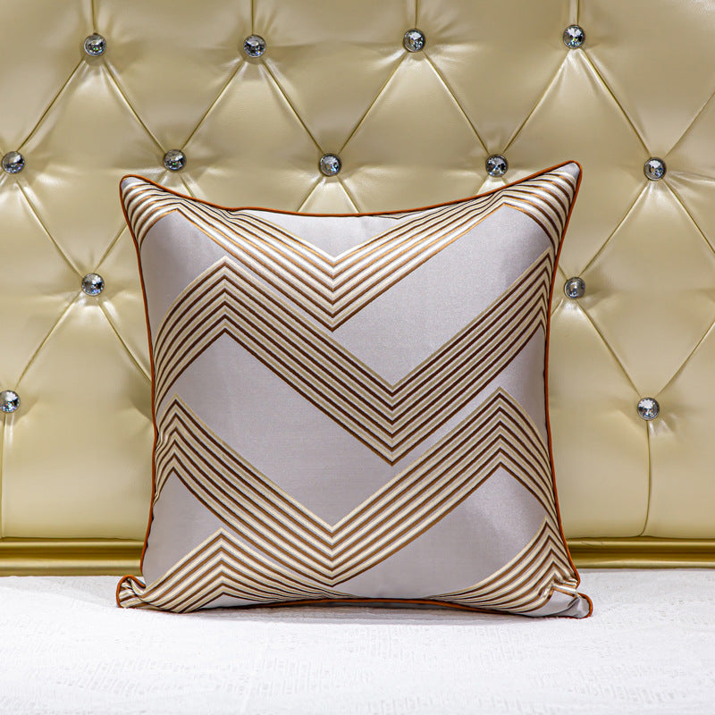 Decorative Textured Throw Pillow