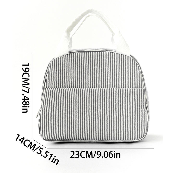 Lunchbox bag with insulated interior and durable zipper Stornfield