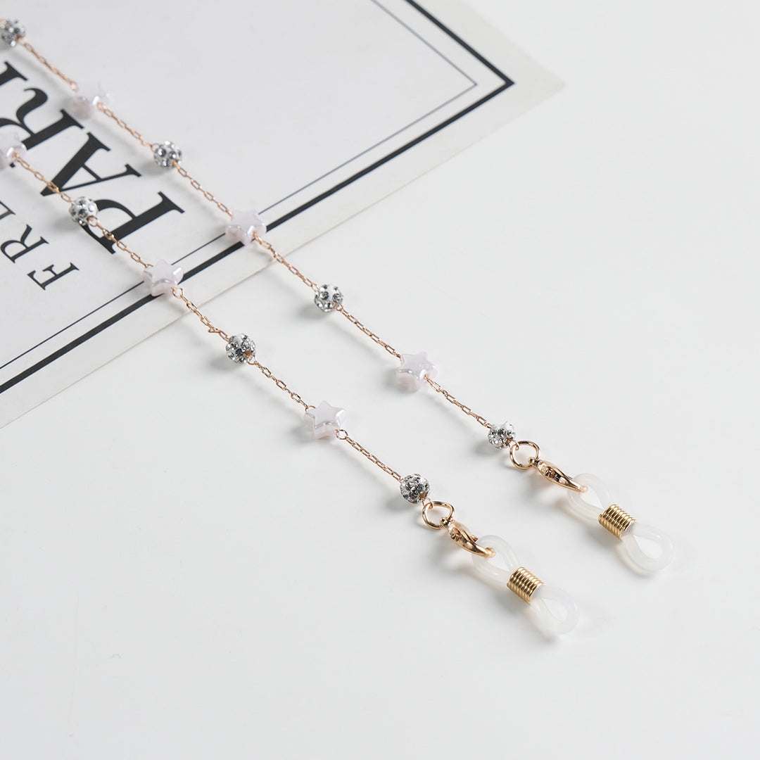 Elegantly Beaded Eyewear Chain Stornfield