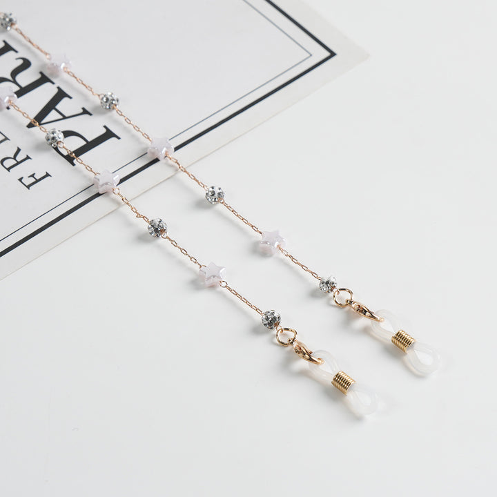 Elegantly Beaded Eyewear Chain Stornfield