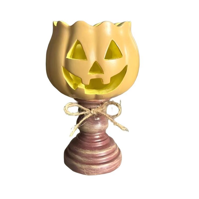 Decorative Pumpkin Lamp Stornfield