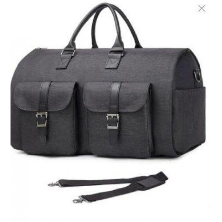 Elegant Travel Bag with Practical Outer Pockets Stornfield