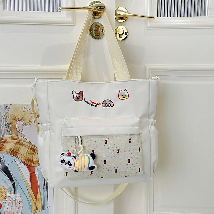 Decorative Animal-Themed Tote Bag Stornfield
