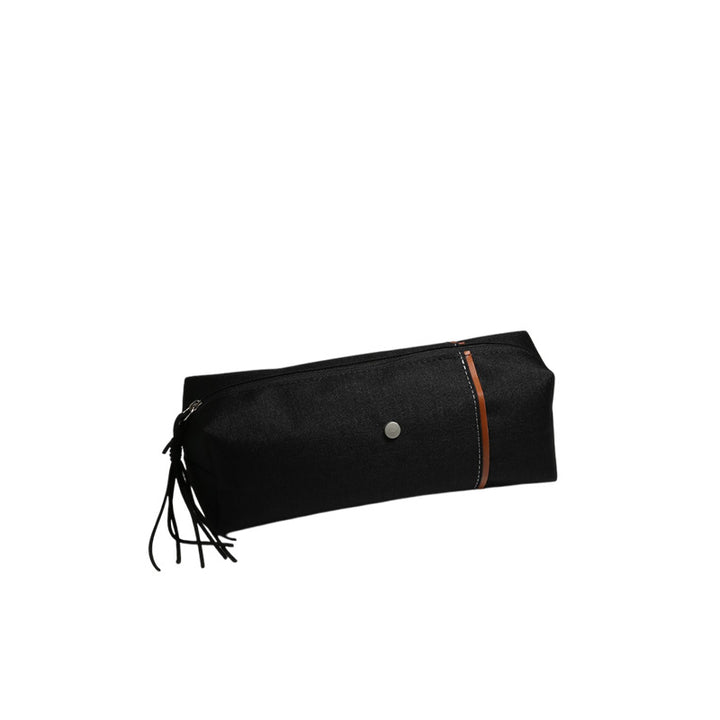 Travel-friendly Canvas Pencil Holder