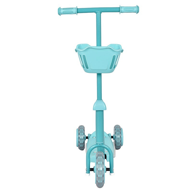 Lightweight Interactive Trike Scooter Stornfield