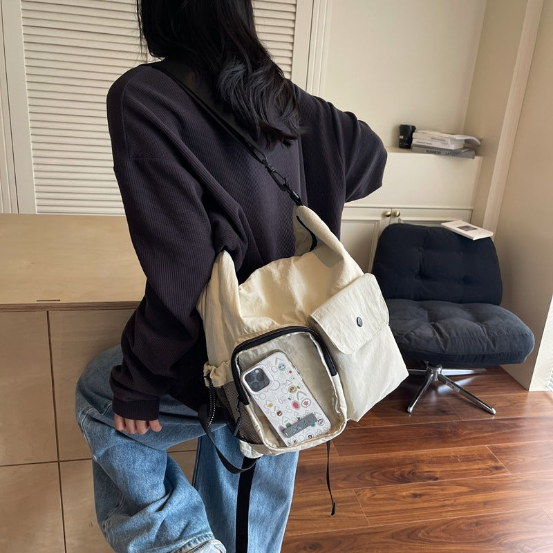 Multifunctional Casual Crossbody Backpack Stornfield