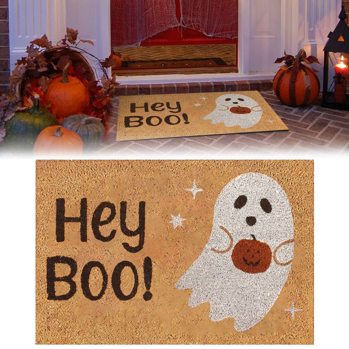 Halloween-Themed Decorative Doormat