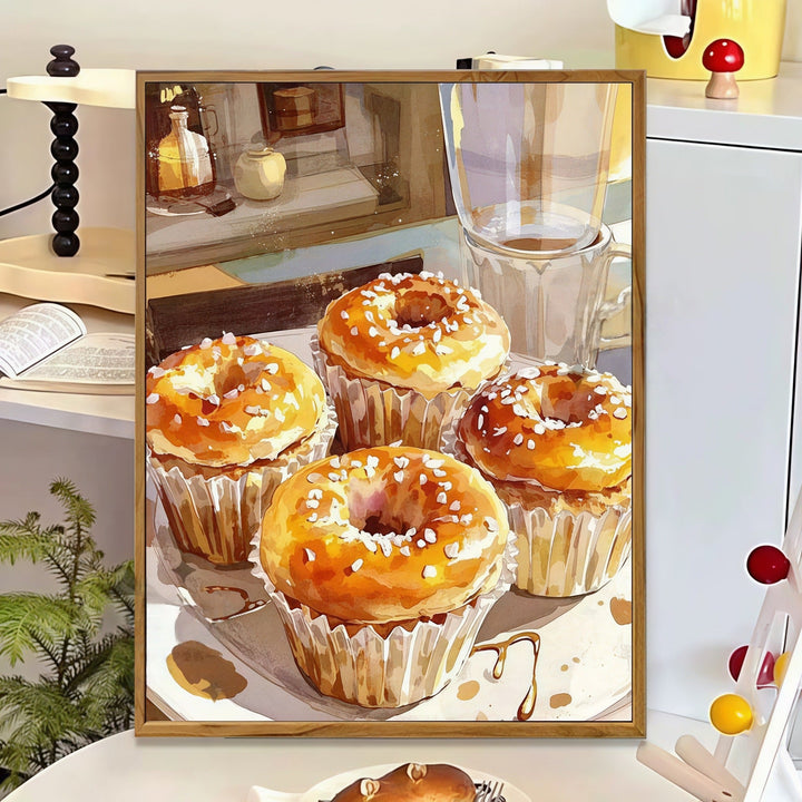 Whimsical Culinary Art Print Stornfield