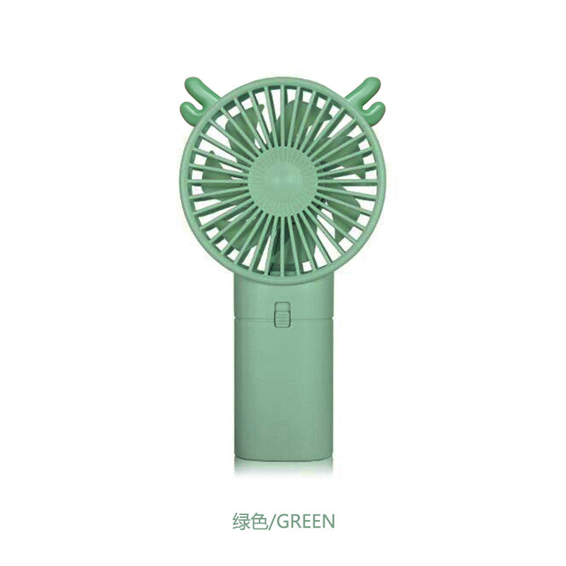 Ladies portable hand fan in animal design Stornfield