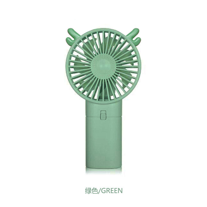 Ladies portable hand fan in animal design Stornfield