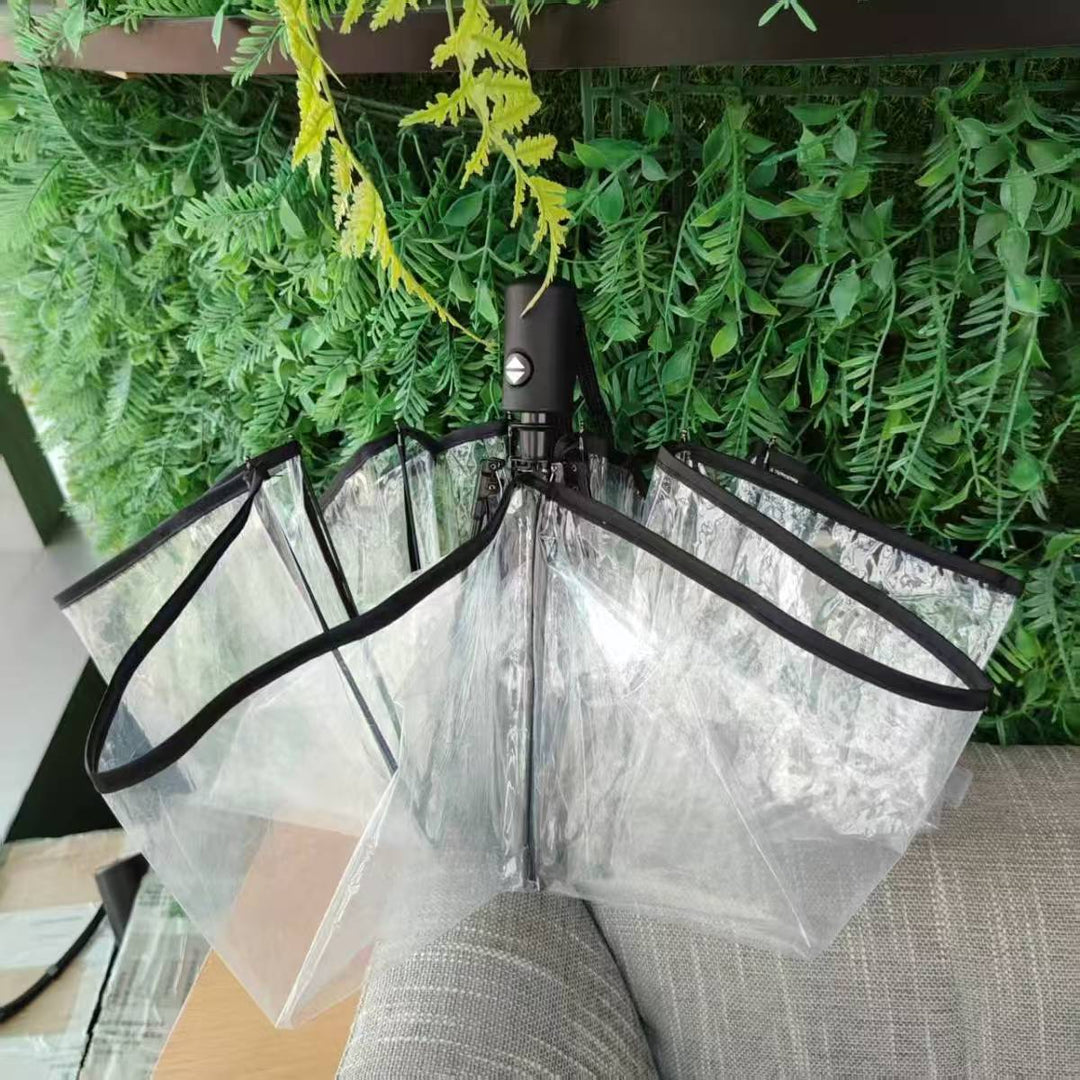 Ladies Transparent Rain Umbrella Stornfield