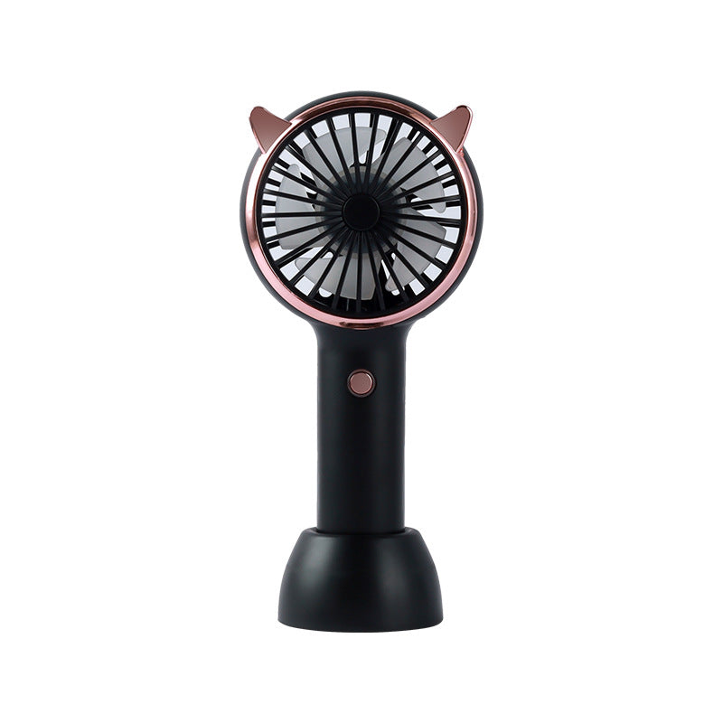 Women's portable hand fan with cat ears Stornfield