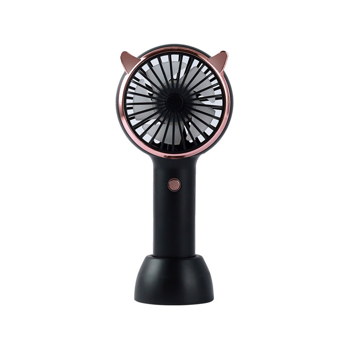 Women's portable hand fan with cat ears Stornfield