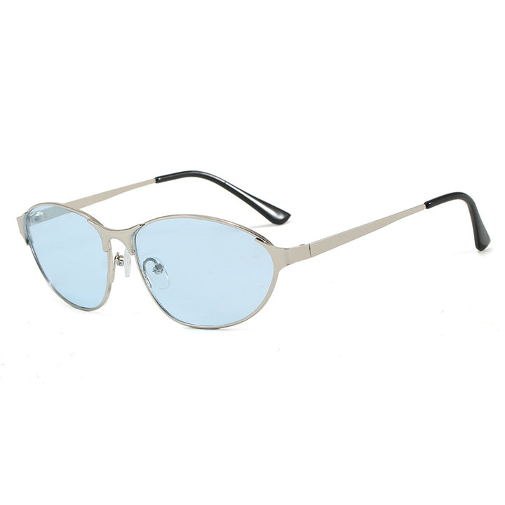 Women's stylish sunglasses in elegant oval design with UV protection Stornfield