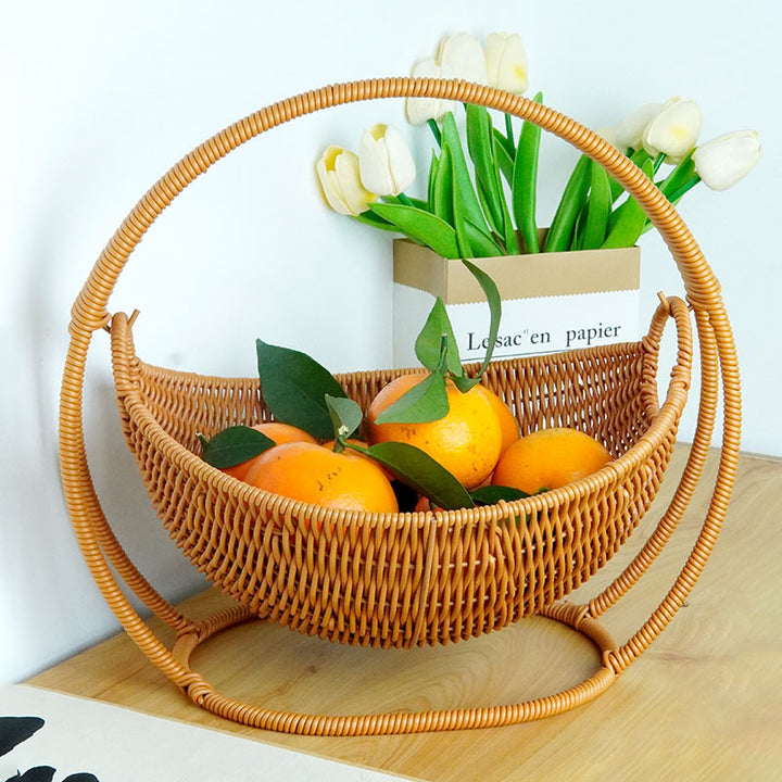 Decorative Woven Pet Basket Stornfield
