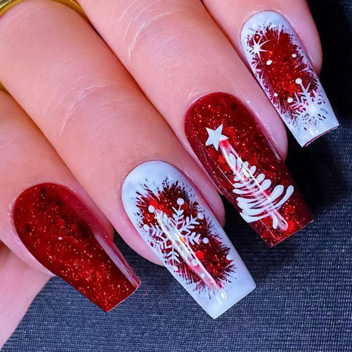 Creative Christmas Art Nails Stornfield