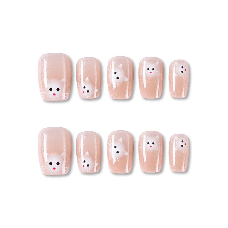 Cartoon-Themed Press-On Nails Stornfield
