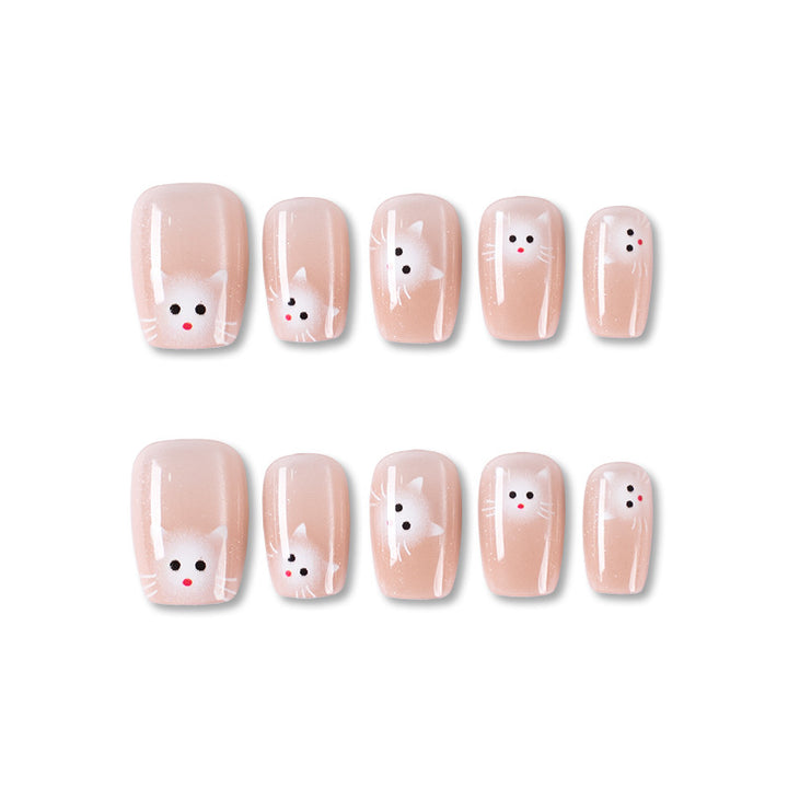 Cartoon-Themed Press-On Nails Stornfield
