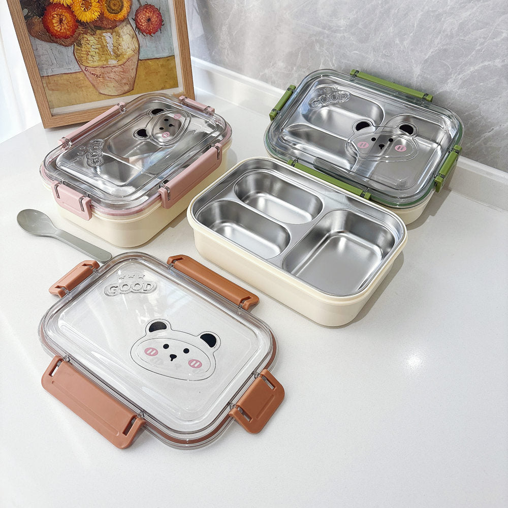 Cute Animal-Themed Food Storage Container