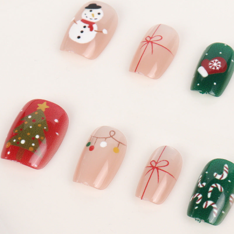 Holiday-Themed Decorative Press-On Nails Stornfield 1790727315