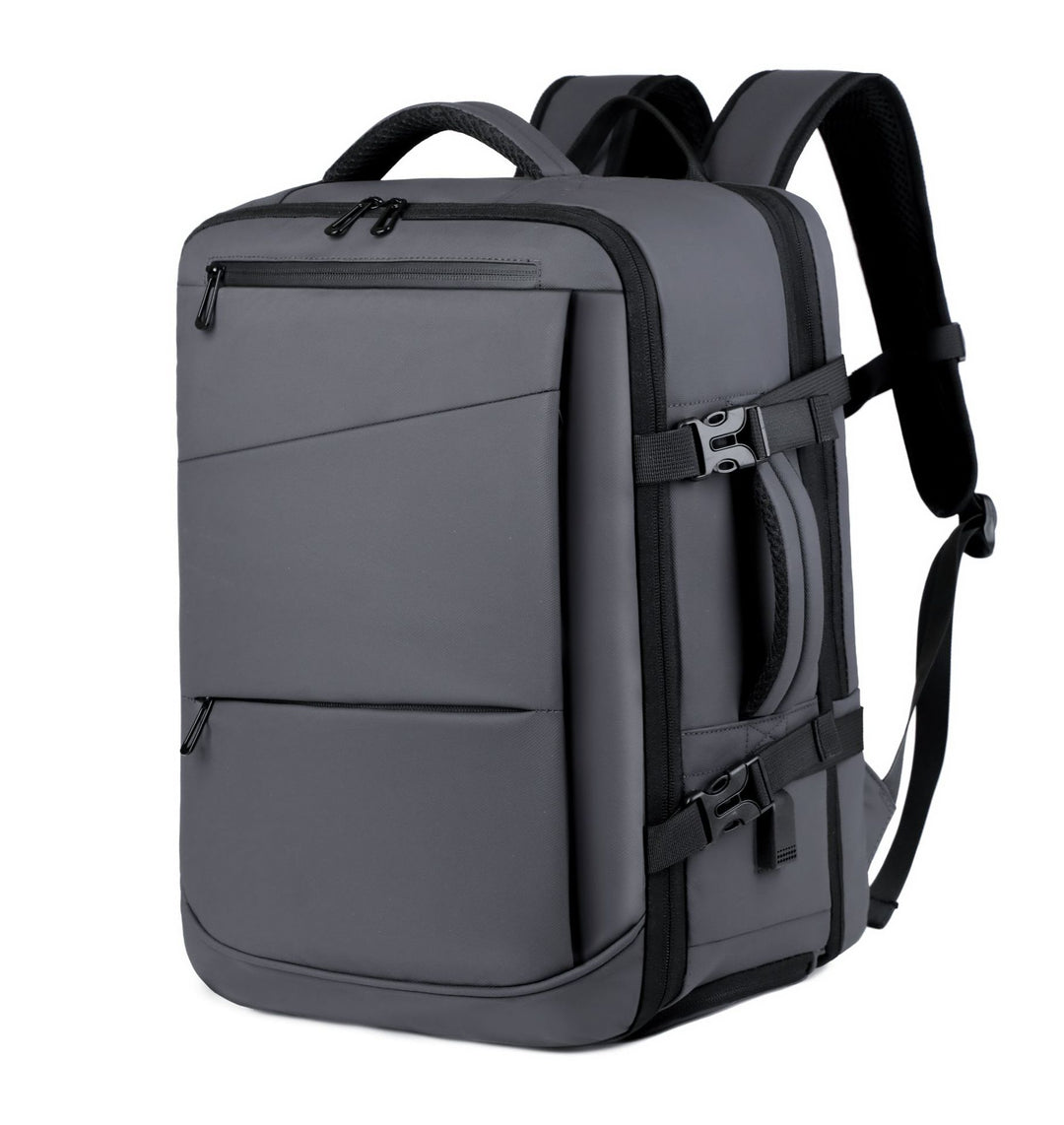 Versatile Multi-Compartment Travel Backpack Stornfield