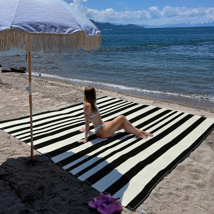 Mandala Design Beach Mat Stornfield