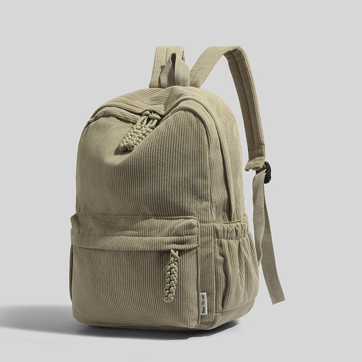 Ribbed Fabric Lightweight Backpack Stornfield