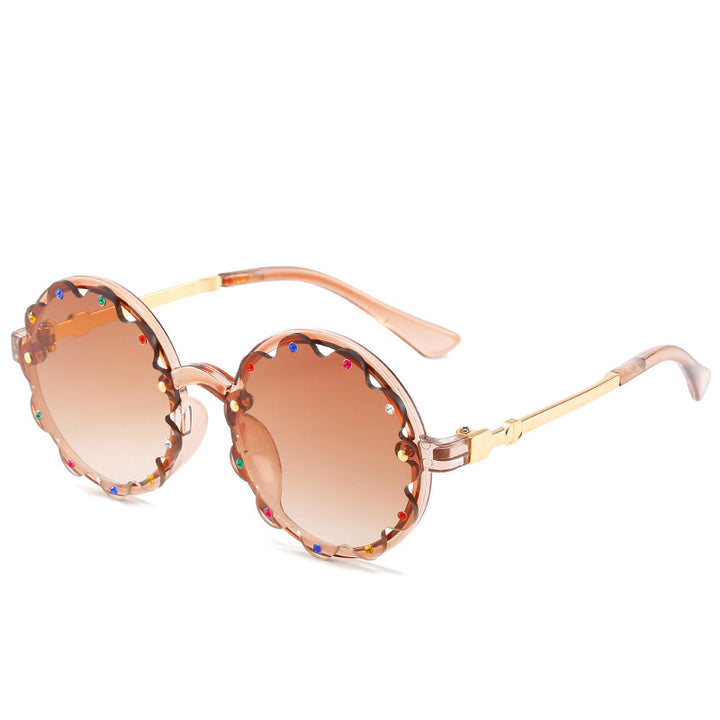 Stylish Decorative Round Frame Sunglasses Stornfield