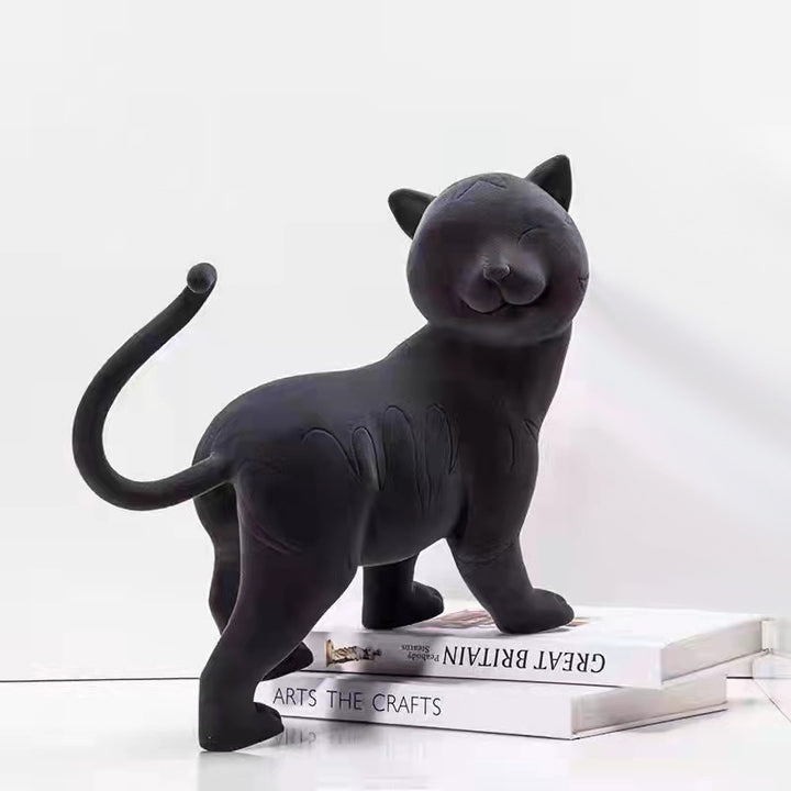 Decorative Cat Figurine
