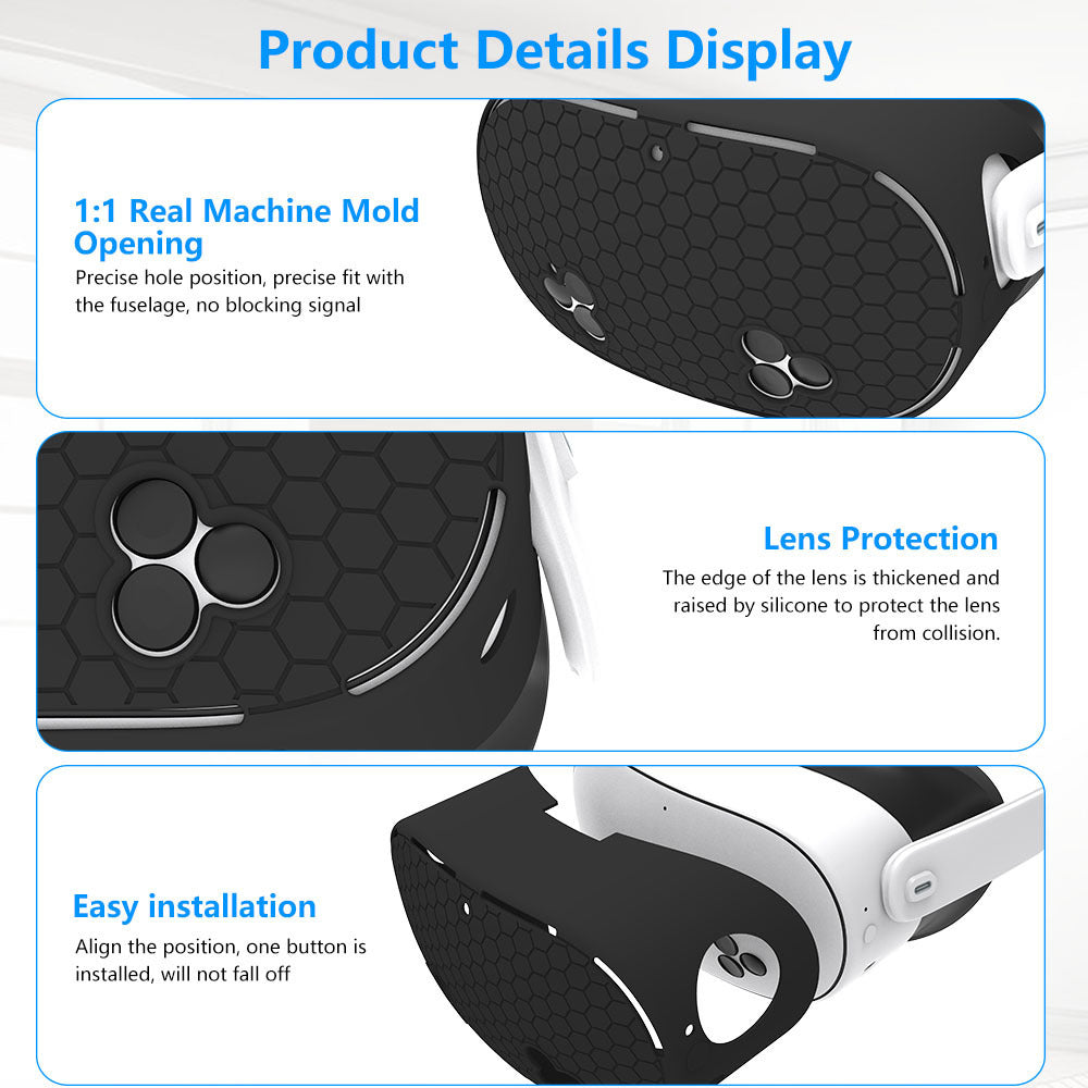 Protective cover for VR headsets Stornfield