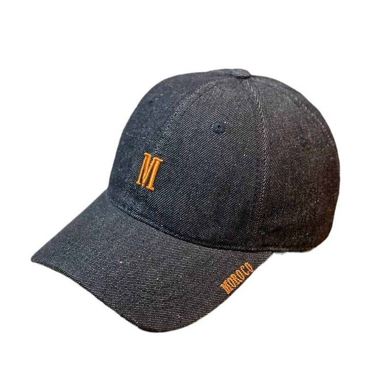 Men's Embroidered Denim Baseball Cap Stornfield